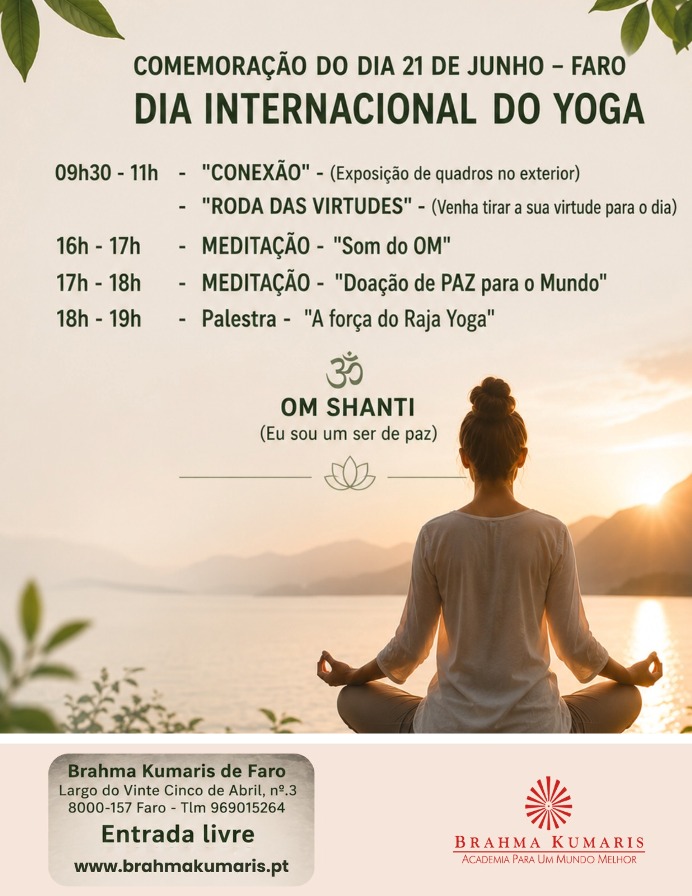 Dia Internacional do Yoga