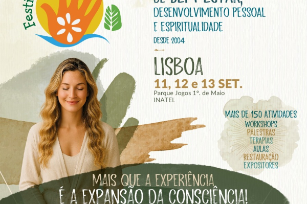 11, 12 e 13 de Setembro - Feira Alternativa