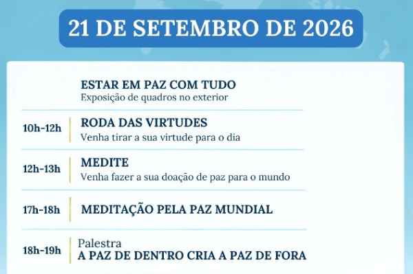 Faro: 21 de Setembro: 
