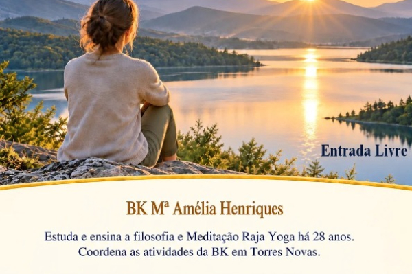 3°Domingo - Meditação pela Paz Mundial e Palestra 
