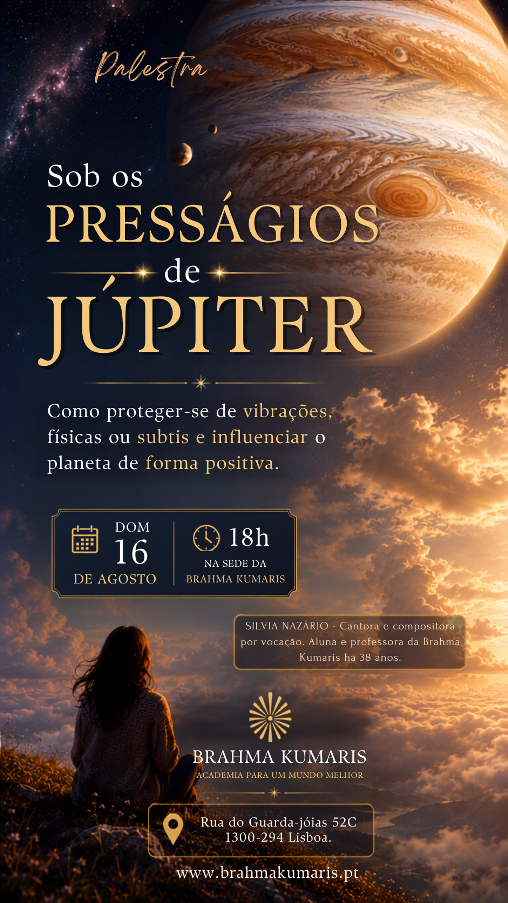 Sob os presságios de Júpiter