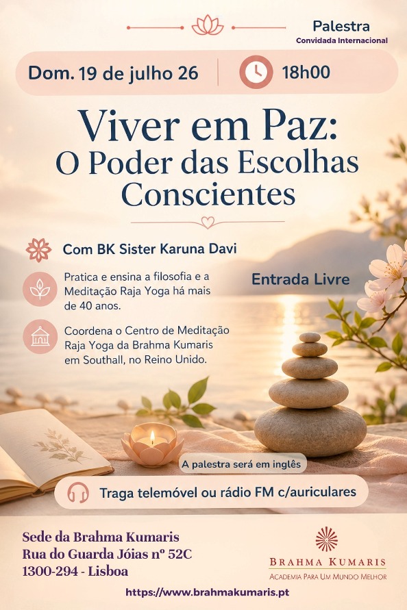 Viver em Paz: O Poder das Escolhas Conscientes