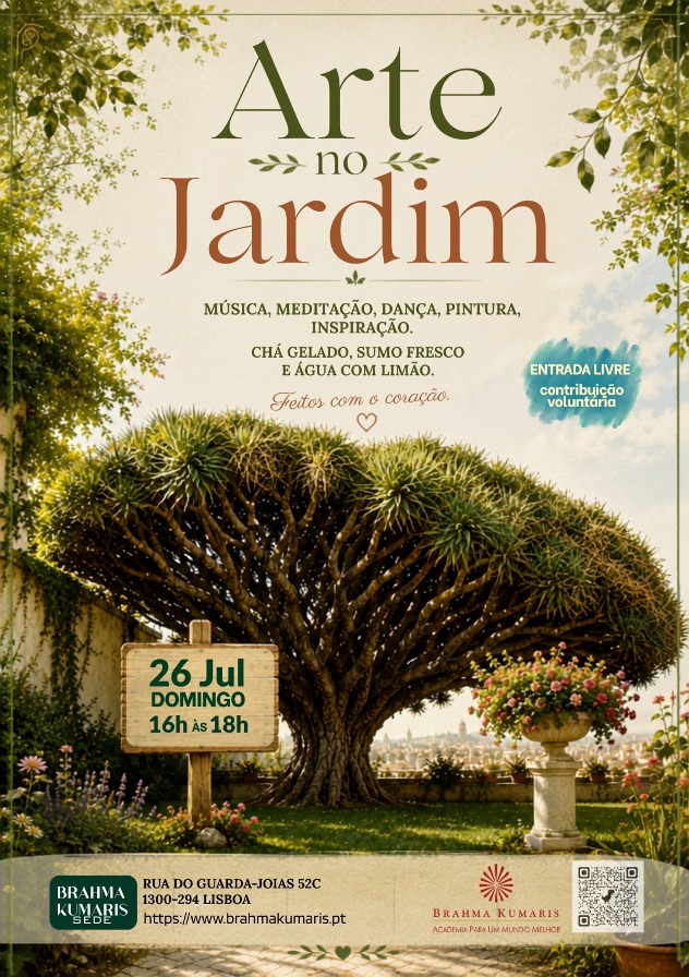 Arte no Jardim