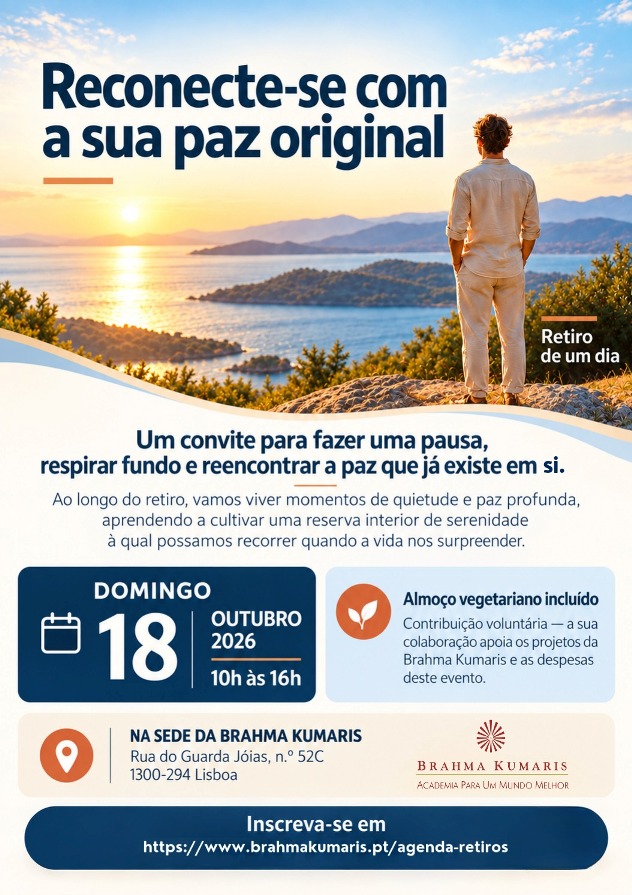 Retiro: Reconecte-se com a sua paz original