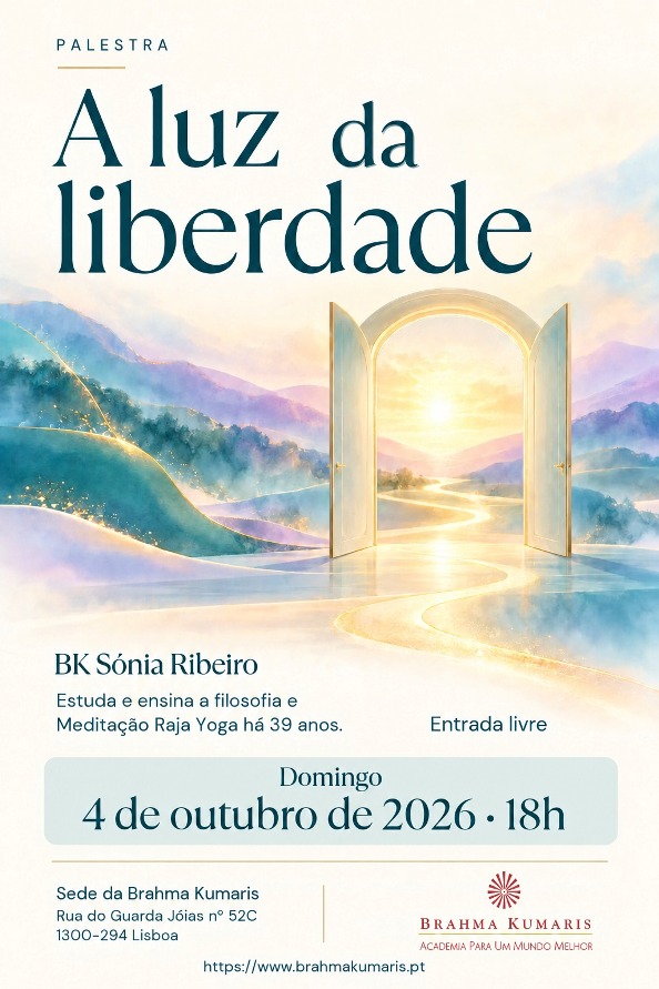 palestra a luz da liberdade