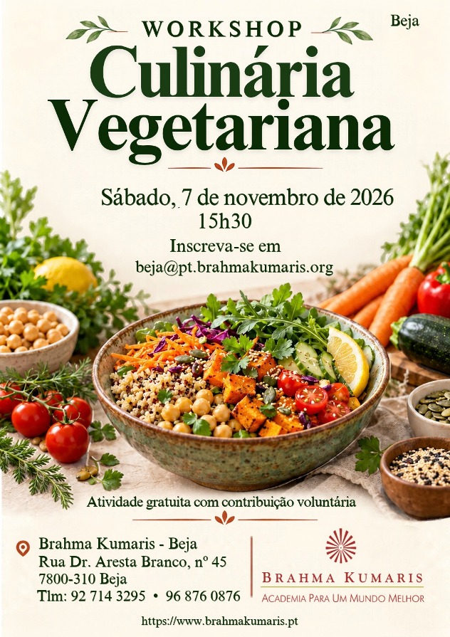 Beja: Workshop culinária vegetariana