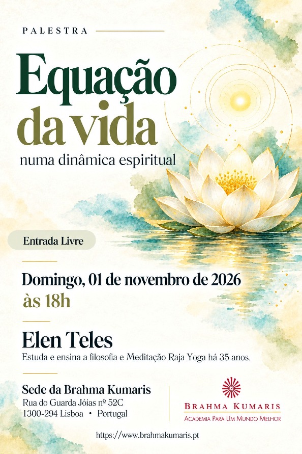 Equação da Vida - palestra
